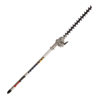 ACCESORIO CORTACERCOS ARTICULADO